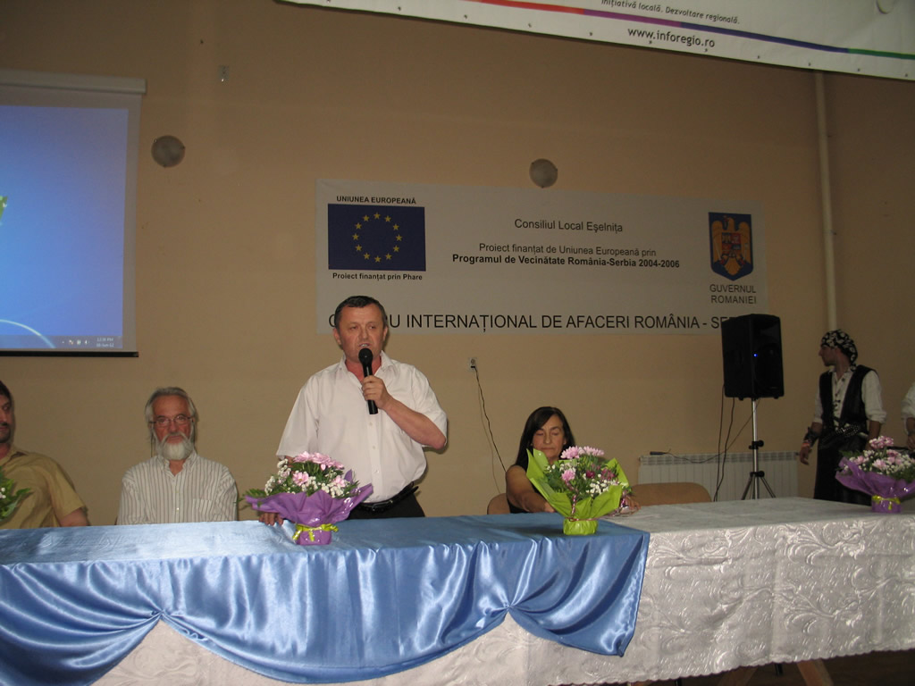 Eselnita Primar Ioan Ciuru