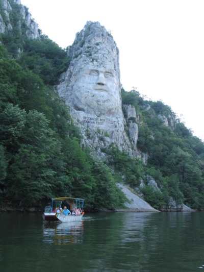 Statuia lui Decebal Eselnita 129