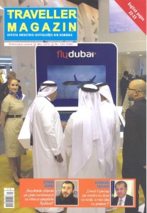 Coperta Traveller Magazin 134