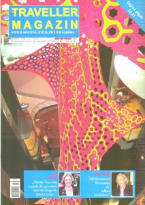 Traveller Magazin cover 152